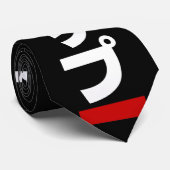 Japanse hip-日 ヒ ッ 本 の stropdas (Opgerold)