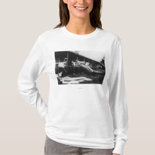 Japanse homo's in Hawaï Foto T-shirt