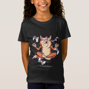 Japanse Hond Shiba Inu Gamen T-shirt