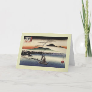 Japanse Houtsnede Kaart