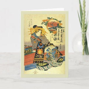 Japanse Houtsnede Kaart