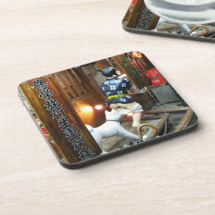 Japanse Humor - Dog Pulling Pants Down Bier Onderzetter