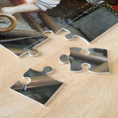 Japanse Humor - Dog Pulling Pants Down Legpuzzel (Zijkant)