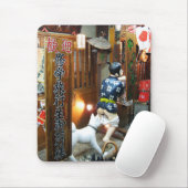 Japanse Humor - Dog Pulling Pants Down Muismat (Met muis)