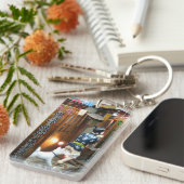 Japanse Humor - Dog Pulling Pants Down Sleutelhanger (Voorkant Rechts)