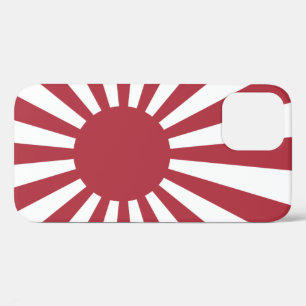 Japanse Imperiale Opgangszonnevlag, Edo tot WO2 iPhone 12 Hoesje