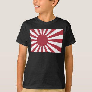 Japanse Imperiale Opgangzonnevlag, Edo tot WO2 T-shirt