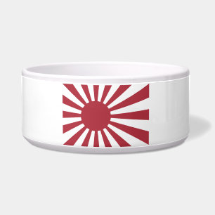 Japanse Imperiale Opgangzonnevlag, Edo tot WO2 Voerbakje