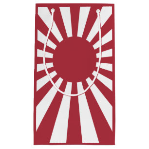 Japanse Imperiale Zonsopkomstvlag, Edo tot WO2 Klein Cadeauzakje