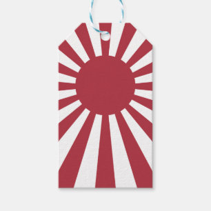 Japanse Imperiale Zonsopkomstvlag, Edo tot WW2 Cadeaulabel