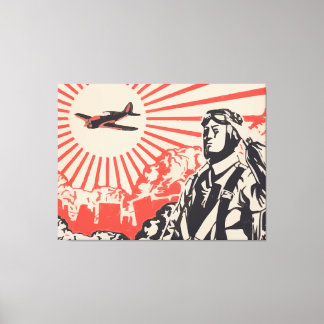 Japanse impreiale krijgsoorlog 2 Canvas Afdruk