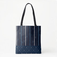 Japanse Indigo Veldstof Kasuri Textielontwerp