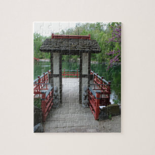 Japanse inspiratie legpuzzel