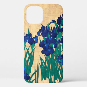 Japanse Irises (detail), Ogata Kōrin iPhone 12 Hoesje