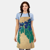 Japanse Irises (detail), Ogata Kōrin Schort (Gedragen)