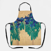 Japanse Irises (detail), Ogata Kōrin Schort (Voorkant)