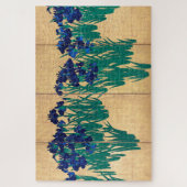 Japanse Irises, Ogata Kōrin Legpuzzel (Verticaal)