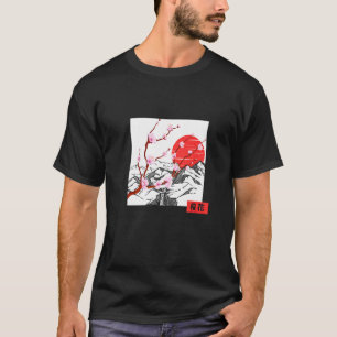 Japanse Japan Bloem Sakura Kersenbloesem T-shirt
