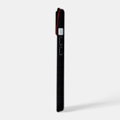 Japanse kaartenmaker iPhone 15 hoesje (Linkerkant)