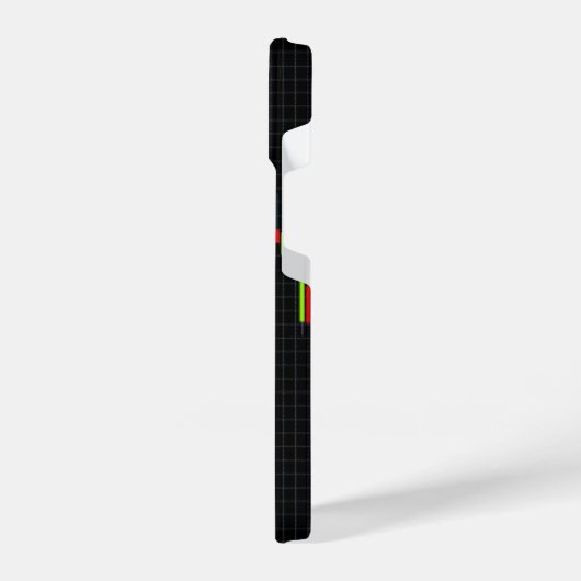 Japanse kaartenmaker iPhone hoesje (Linkerkant)