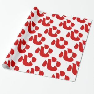 Japanse Kanji Hart 【Shin/Kokoro】 心 Cadeaupapier