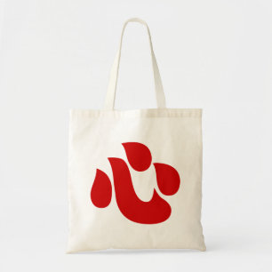 Japanse Kanji Hart 【Shin/Kokoro】 心 Tote Bag