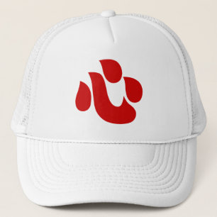 Japanse Kanji Heart 【 Shin/Kokoro 】 心 Trucker Pet