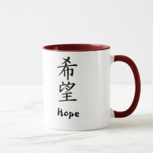 Japanse Kanji: Hoop Mok