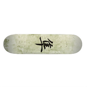 Japanse Kanji voor valk - Hayabusa Skateboard