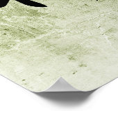 Japanse Kanji voor Zen - Zen Poster (Hoek)