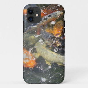 Japanse karp Koi viszwemmen iPhone 11 Hoesje