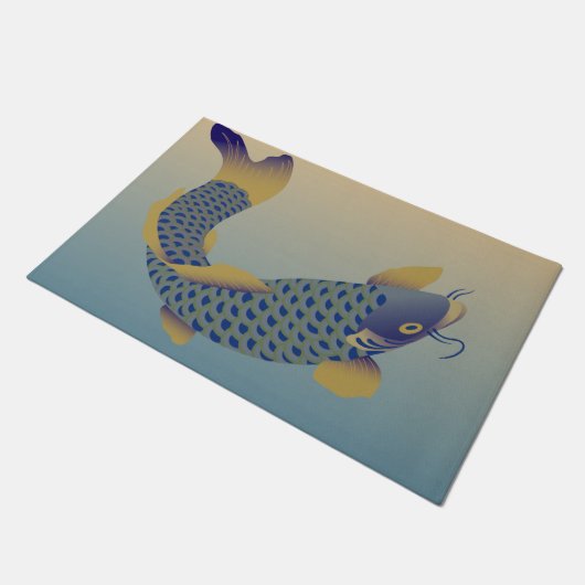 Japanse karper deurmat (Schuin)