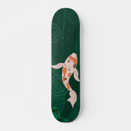 Japanse karper skateboard
