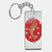 Japanse karper sleutelhanger (Voorkant Links)