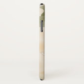 Japanse karper zwemt in lotusvijver Case-Mate iPhone case (Achterkant / rechts)