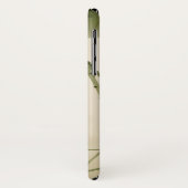 Japanse karper zwemt in lotusvijver Case-Mate iPhone case (Achterkant/links)