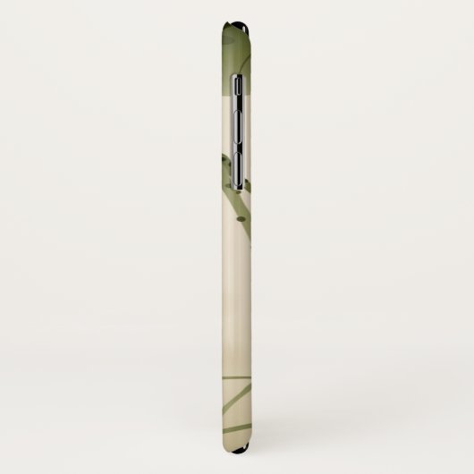 Japanse karper zwemt in lotusvijver Case-Mate iPhone case (Achterkant/links)