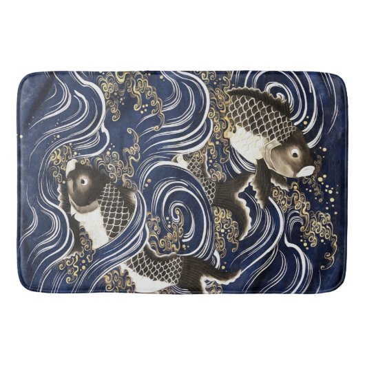 Japanse karpers Bath Mat (Voorkant)