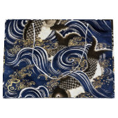 Japanse karpers Gift Bag Groot Cadeauzakje (Voorkant)