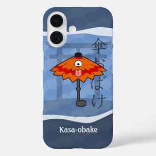 Japanse Kasa-obake paraplu Yokai iPhone 16 Hoesje