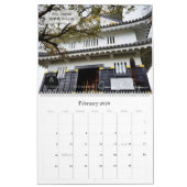 Japanse Kastelen (城 Shiro) Kalender (1) (Feb 2026)