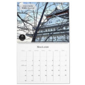 Japanse Kastelen (城 Shiro) Kalender (1) (Mar 2026)