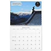 Japanse Kastelen (城 Shiro) Kalender (2) (Mar 2026)