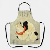 Japanse kat, Kuniyoshi, Ukiyo-e Schort (Voorkant)
