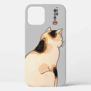 Japanse kat, Utagawa Kuniyoshi, Ukiyo-e iPhone 12 Hoesje