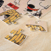 Japanse katten door Utagawa Kuniyoshi Legpuzzel (Zijkant)