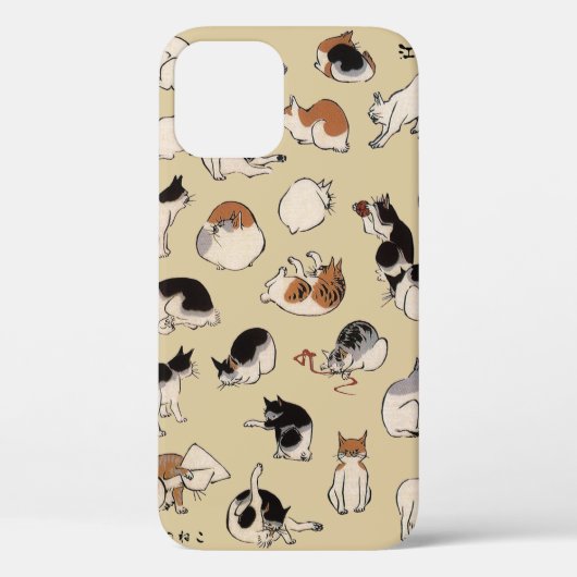 Japanse katten (kleurenkooster) Case-Mate iPhone case (Achterkant)