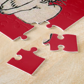 Japanse katten (kleurenkooster) legpuzzel (Zijkant)