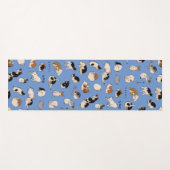 Japanse katten (kleurenkooster) yogamat (Voorkant (horizontaal))