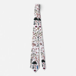 Japanse katten, Kuniyoshi, Ukiyo-e Stropdas